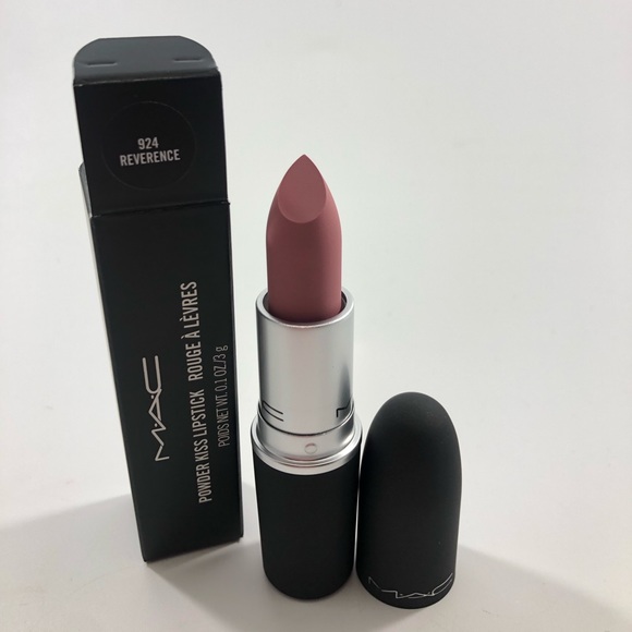 reverence mac lipstick